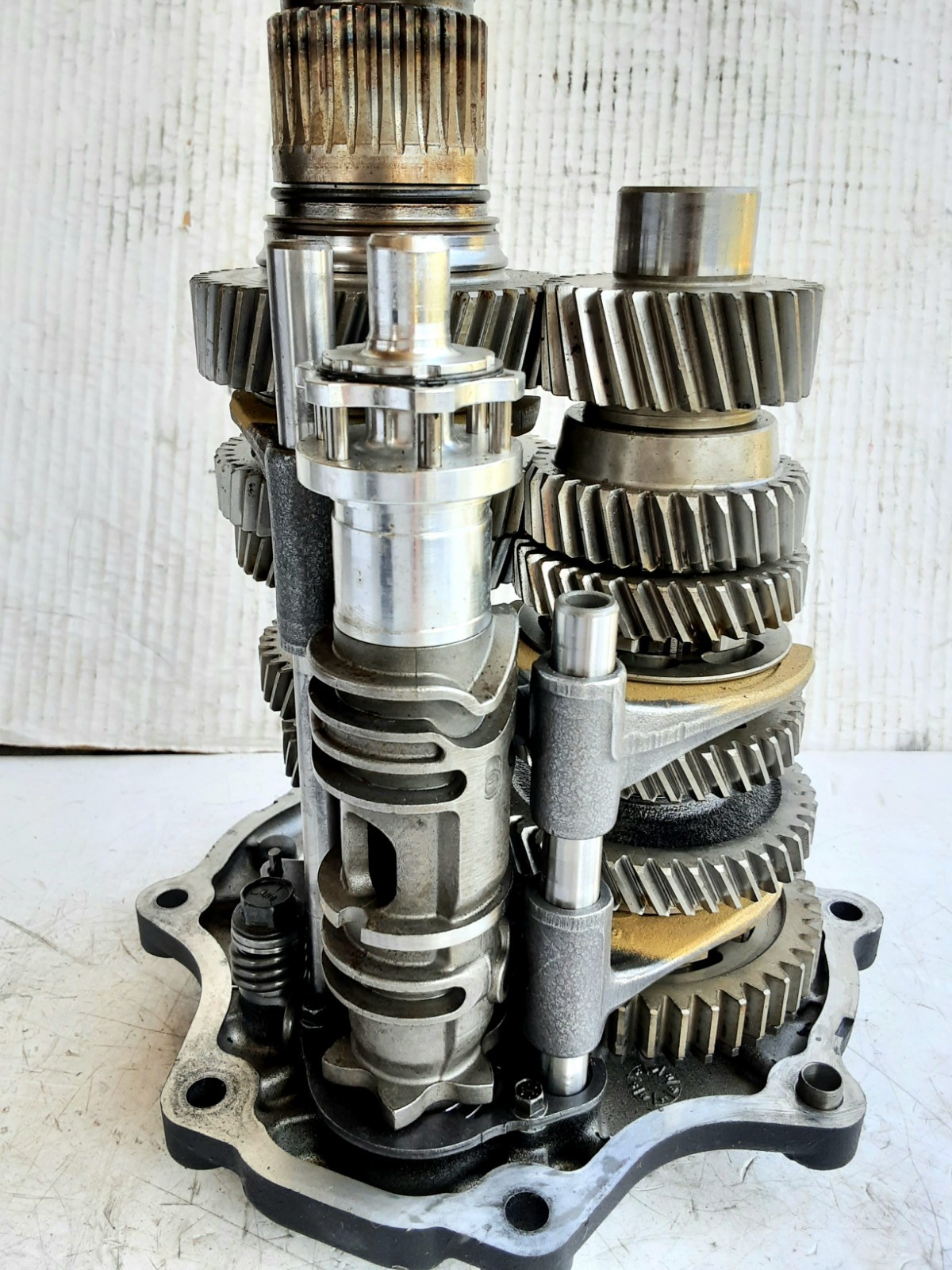 OEM Harley 07-Up Touring Softail Dyna 6-Speed Transmission P/N: 35053-06