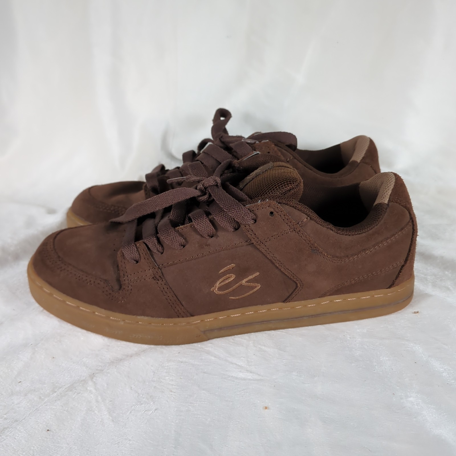 Es Accel Og Brown Skate Shoe Men’s Size 10 Rare Skateboarding Vintage Es Accel Og Brown Skate Shoe Men’s Size 10 Rare Skateboarding Vintage