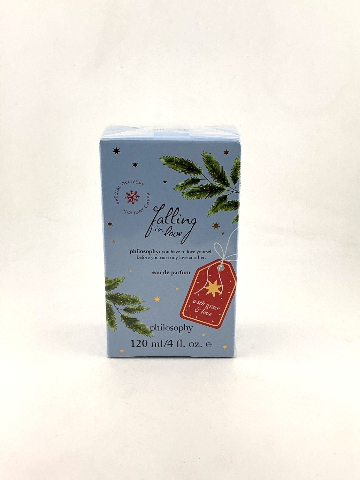 Philosophy Falling in Love 4 oz Ea De Parfum New Holiday Cheer Box Sealed Philosophy Falling in Love 4 oz Ea De Parfum New Holiday Cheer Box Sealed