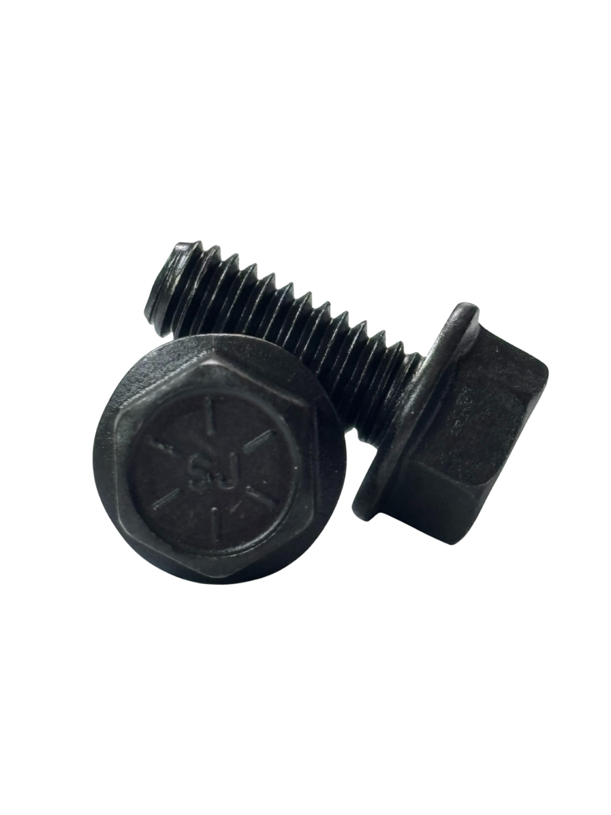 100 pcs 5/16-18 x 3/4 Grade 8 Hex Flange Frame Bolts Zinc Phosphate Oil 100 pcs 5/16-18 x 3/4 Grade 8 Hex Flange Frame Bolts Zinc Phosphate Oil