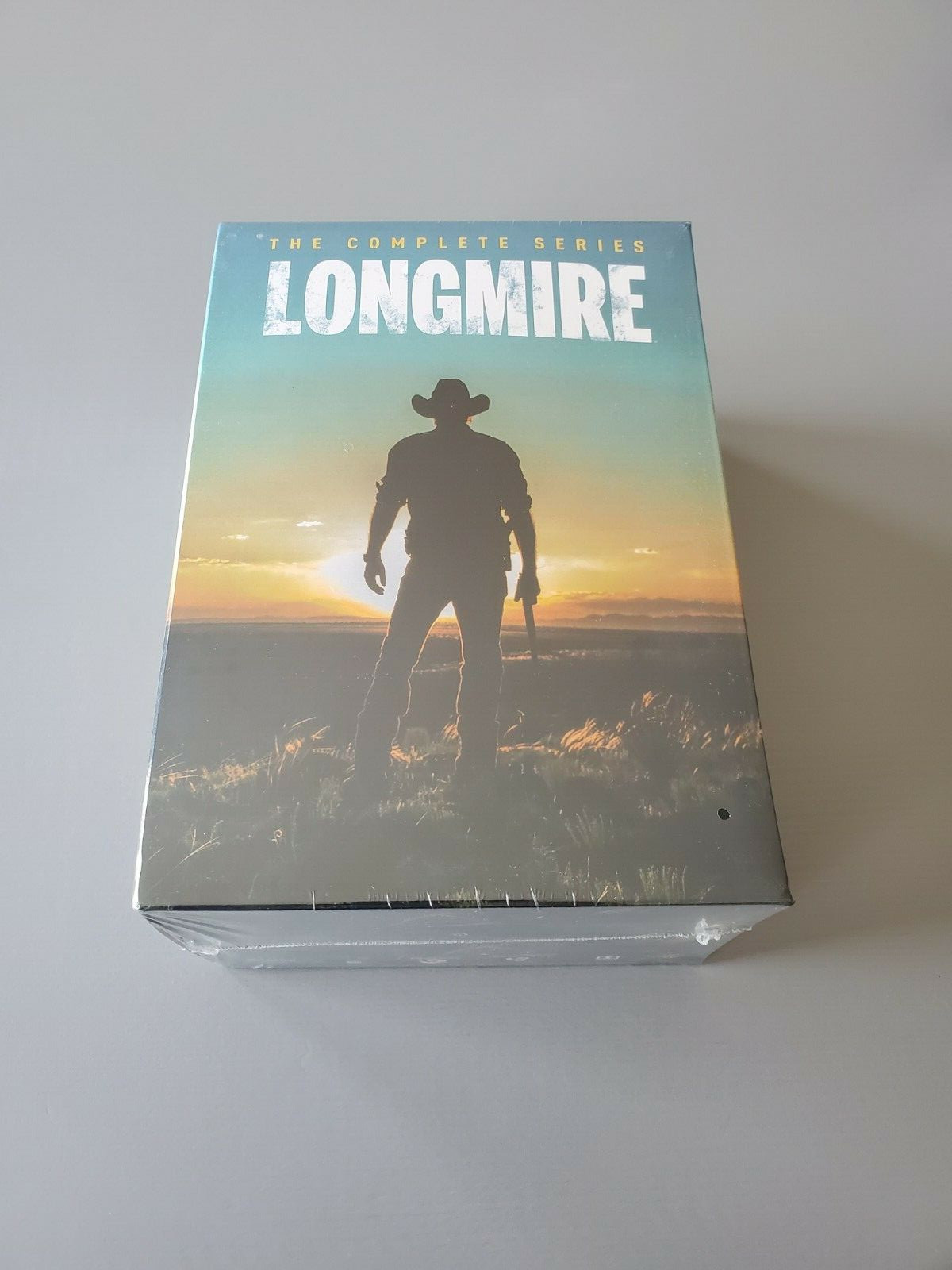 Longmire Seasons 1-6 Complete Series DVD Box Set Brand New 1 2 3 4 5 6 Longmire Seasons 1-6 Complete Series DVD Box Set Brand New 1 2 3 4 5 6
