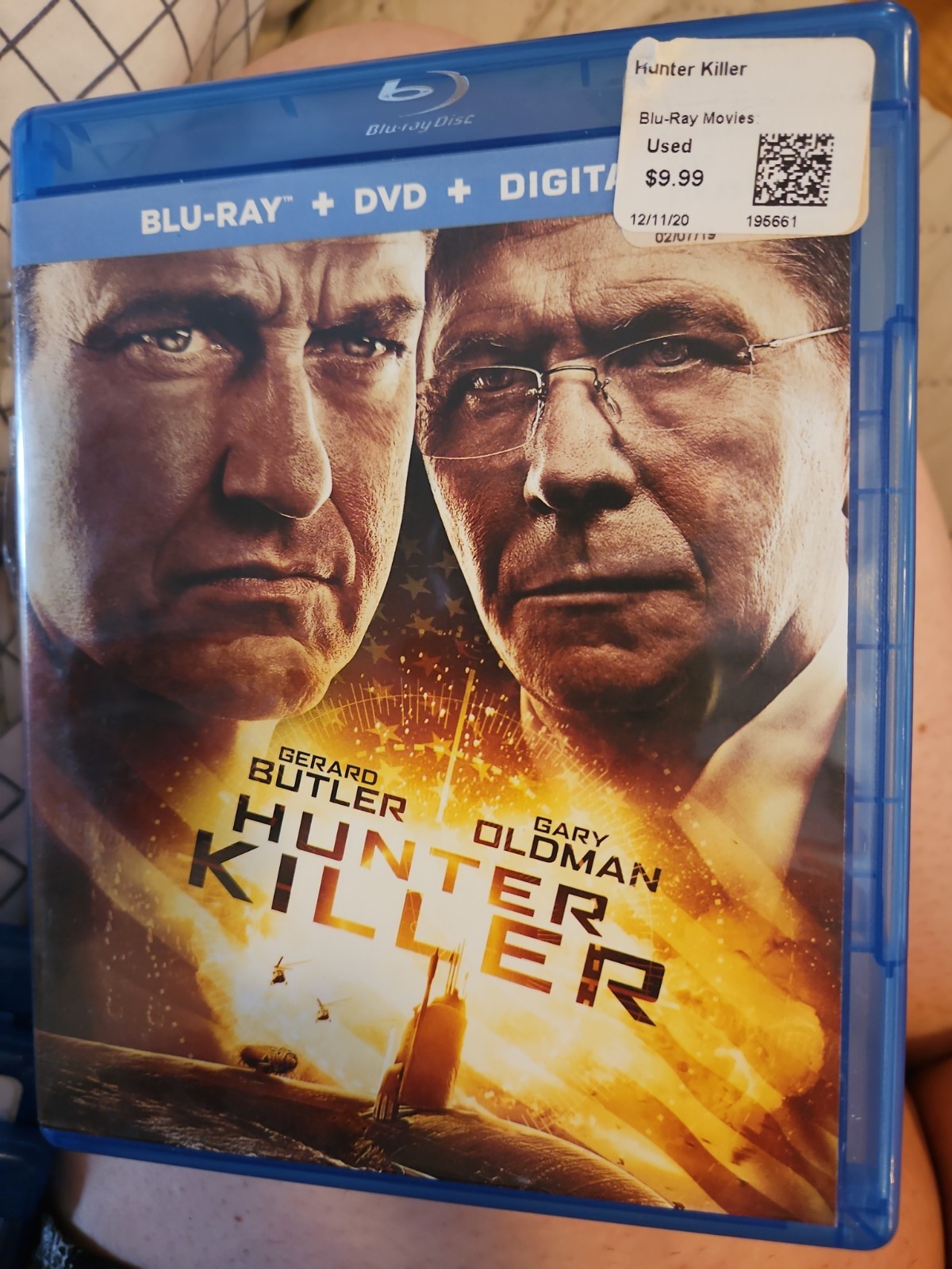 Hunter Killer (Blu-ray/DVDComboPk, 2018) Hunter Killer (Blu-ray/DVDComboPk, 2018)