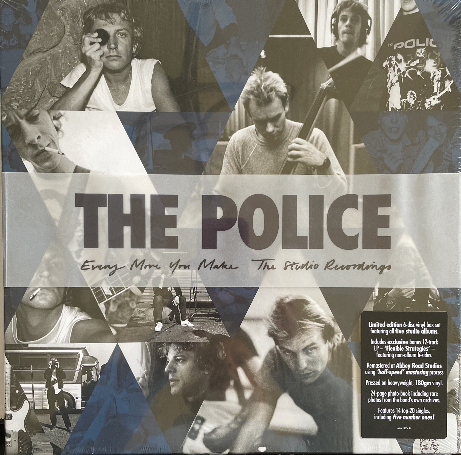 THE POLICE - Every Move You Make: The Studio Recordings - 180 Gram 6 LP Box Set THE POLICE - Every Move You Make: The Studio Recordings - 180 Gram 6 LP Box Set