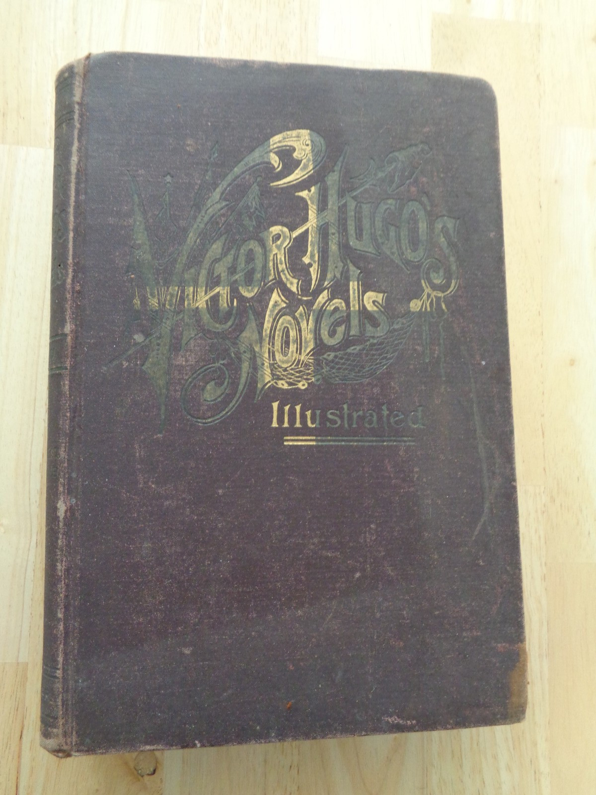 Victor Hugo\'s Novels Illustrated Vol 4 HC (no date) Victor Hugo\'s Novels Illustrated Vol 4 HC (no date)