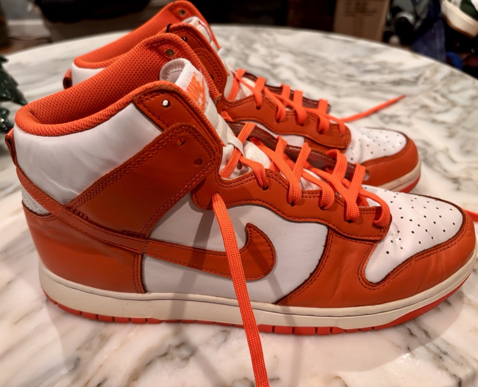 Size 10.5 - Nike Dunk SP 2021 High Syracuse Size 10.5 - Nike Dunk SP 2021 High Syracuse