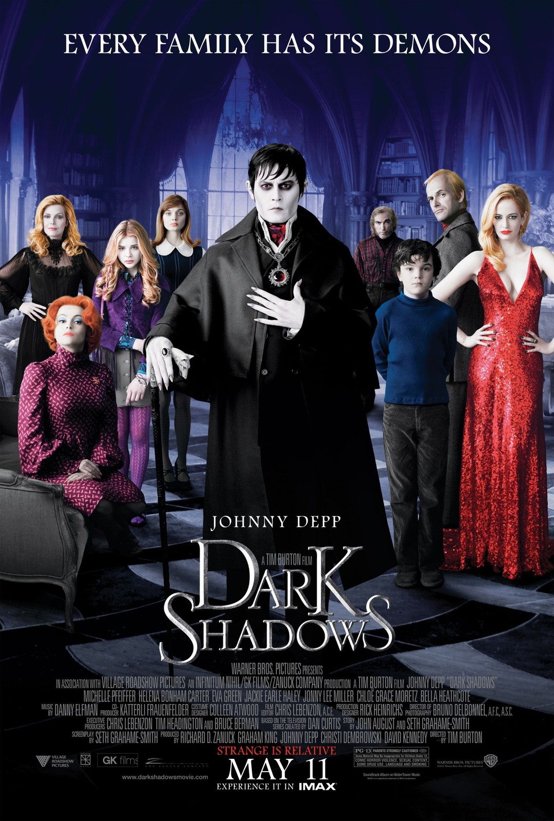 2012 Promo Film Poster Print \
