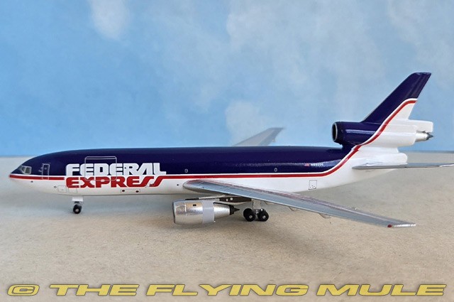 AeroClassics 1:400 DC-10-10F Federal Express N68056