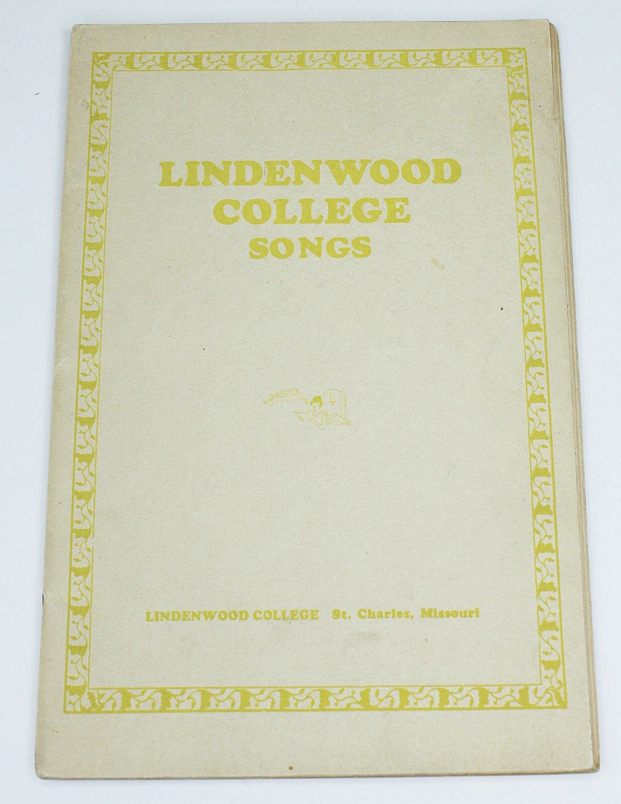LINDENWOOD COLLEGE SONGS St Charles Missouri 1928 by John Thomas