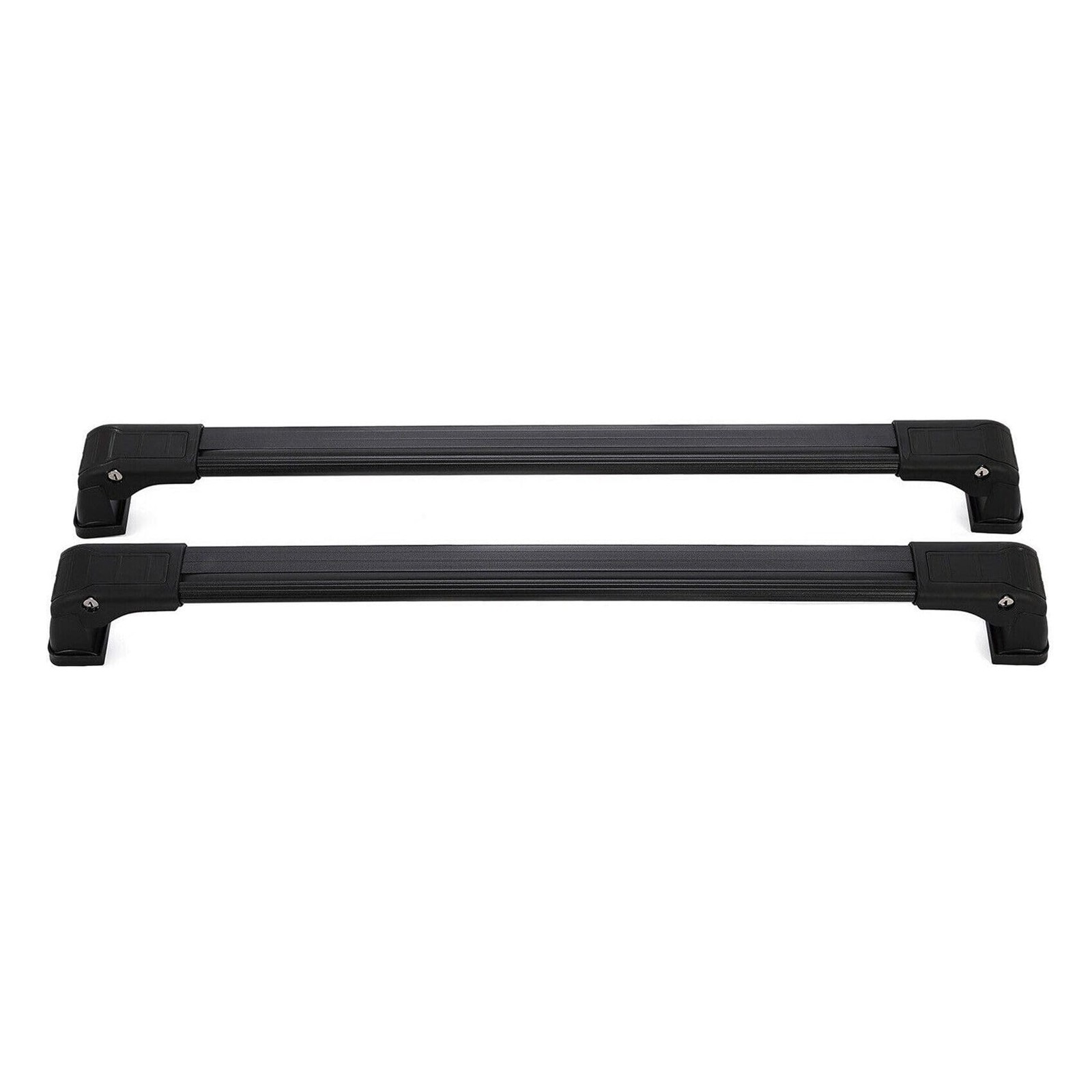 Roof Rack Aluminum Black Upper for Mazda 5 2006-2010