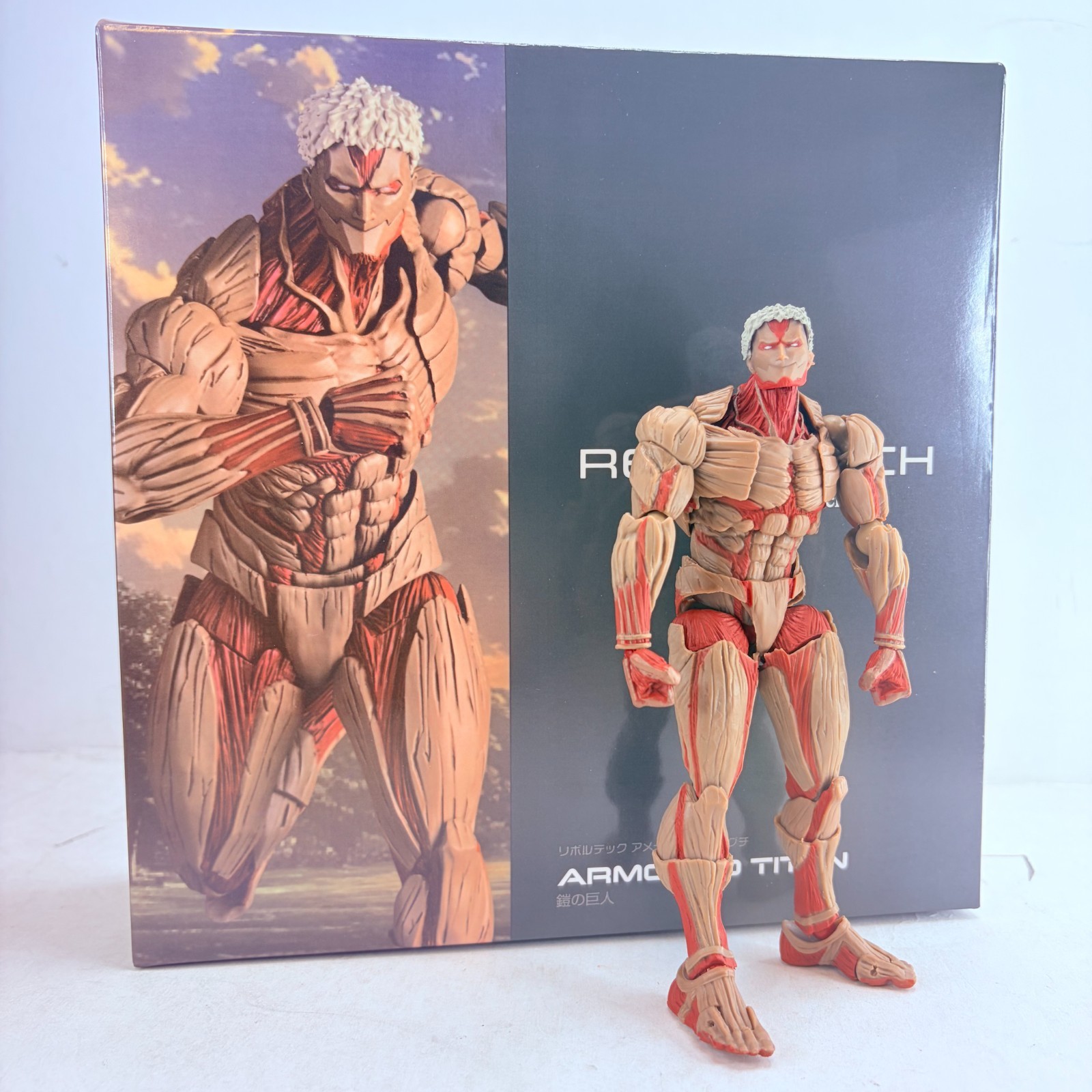 Attack on Titan Reiner Braun Armored Titan 6