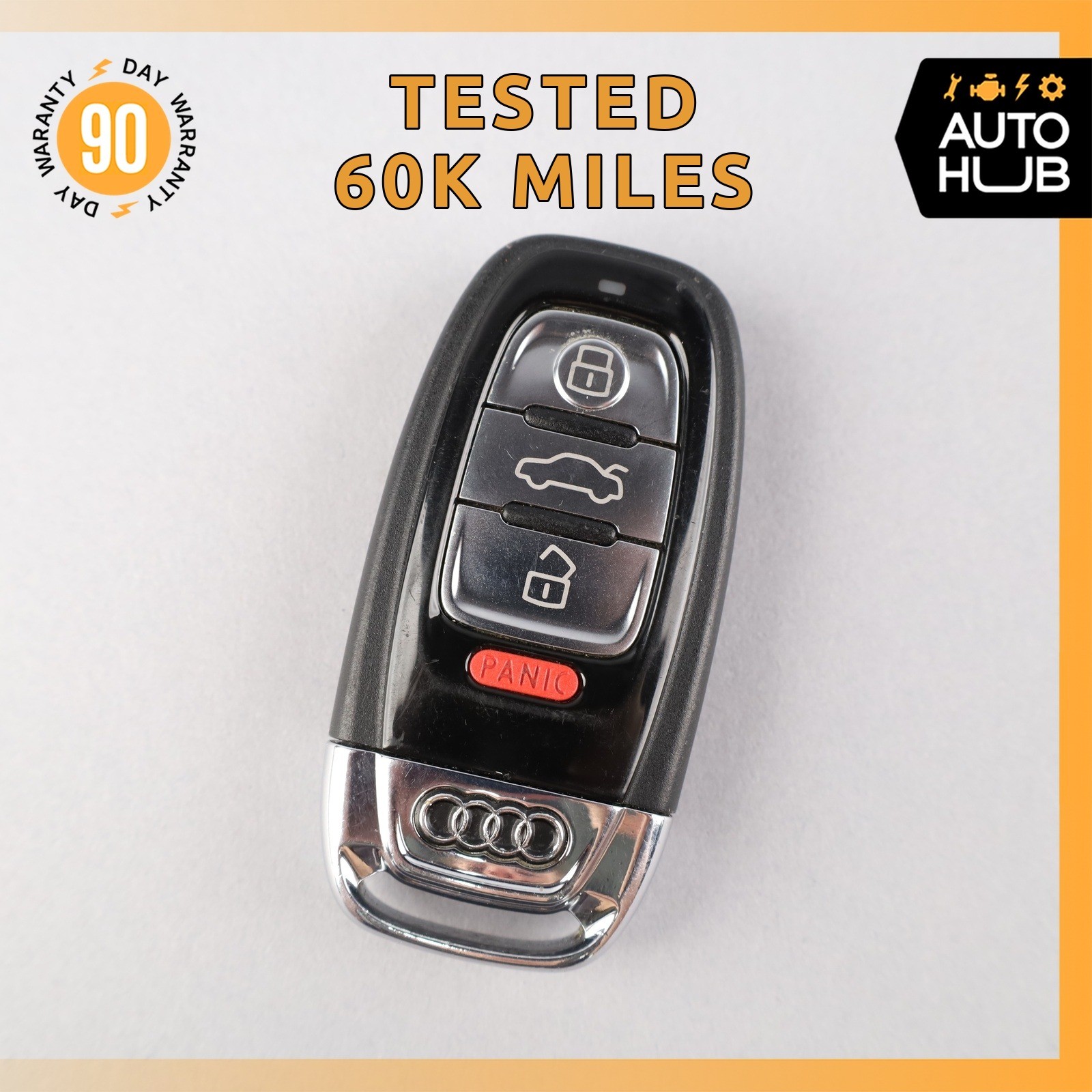 Audi 4G8 A7 Key Fob Entry Remote Lock Switch Key 4H0959754DB OEM