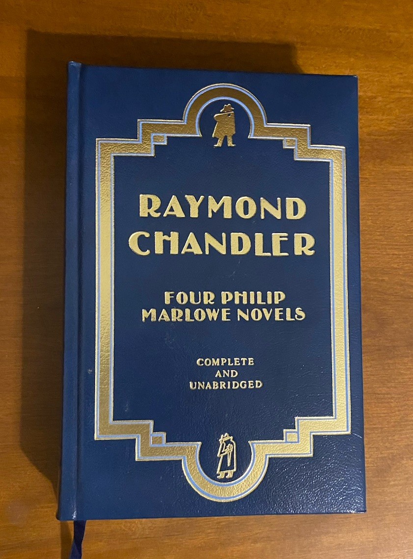 Raymond Chandler Four Philip Marlowe Novels Leatherbound Gilt Edge Edition Raymond Chandler Four Philip Marlowe Novels Leatherbound Gilt Edge Edition