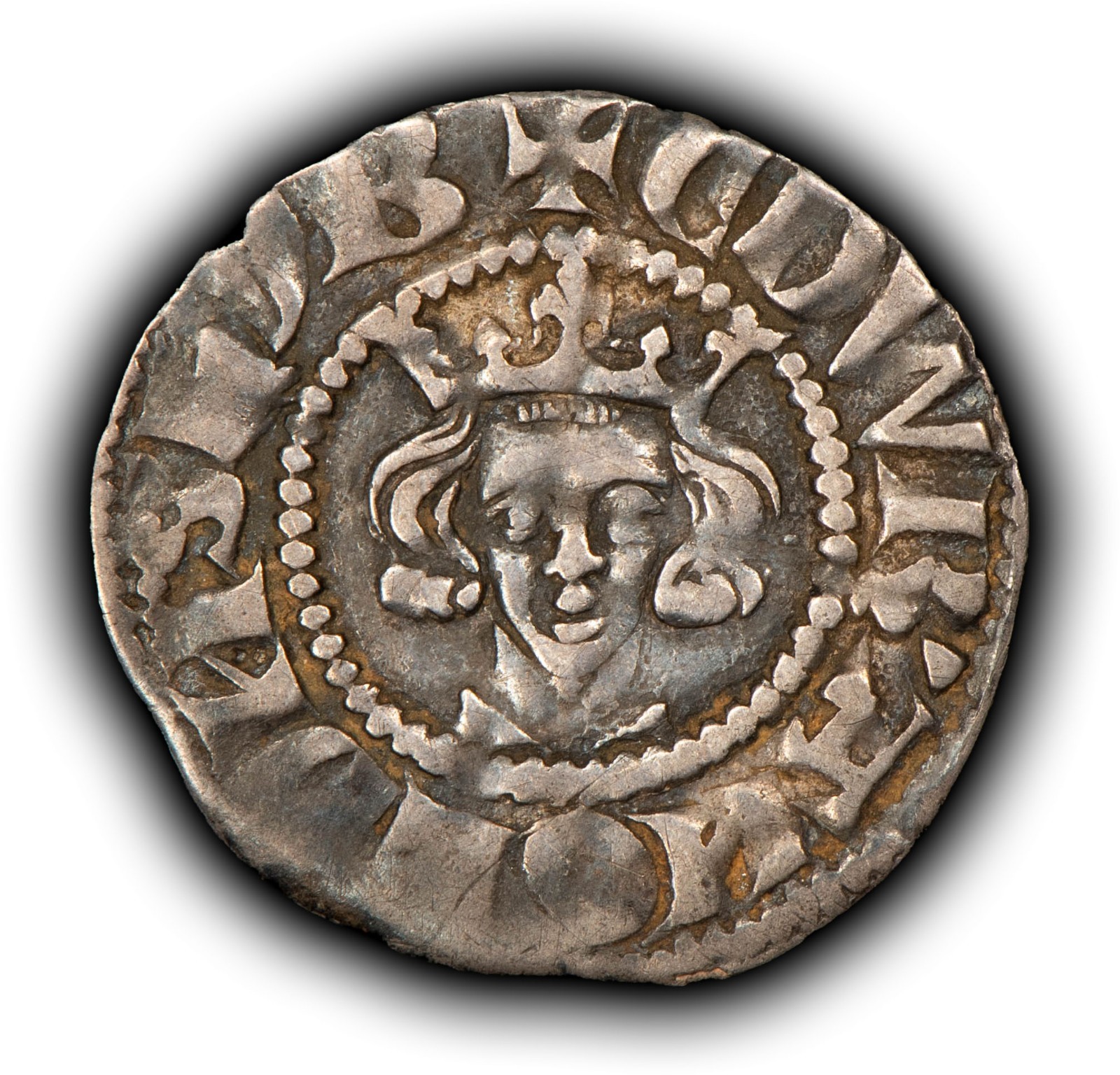 King Edward I  Silver Penny Medieval England Coin - SKU-AN0219