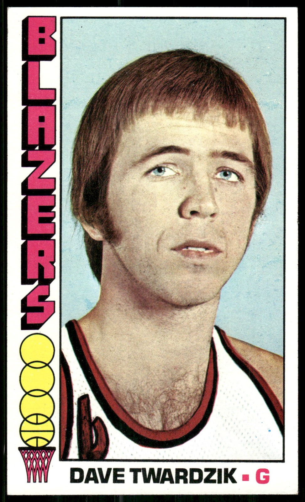 1976-77 Topps #42 Dave Twardzik
