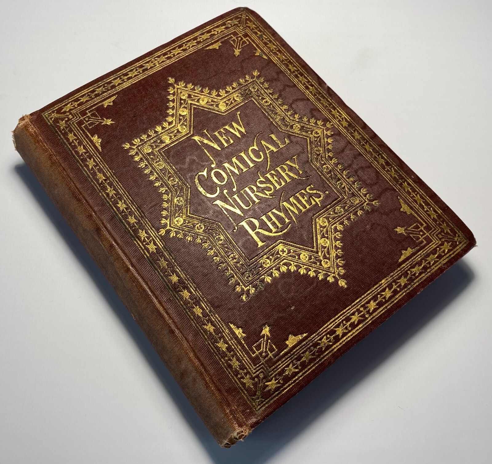New Comical Nursery Rhymes, c1870, Illustrated Humorous Stories, Very Scarce Ed