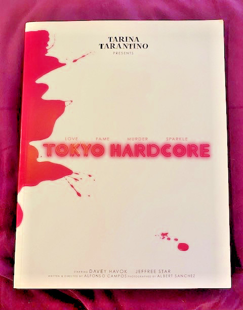 TOKYO HARDCORE Jeffree Star/Davey Havok TARINA TARANTINO LOOKBOOK RARE 2007