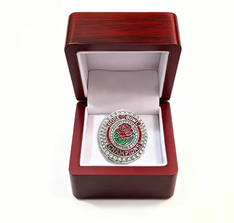 2025-2026 Indiana Hoosiers Rose Bowl Football NCAA Championship Ring Size 11