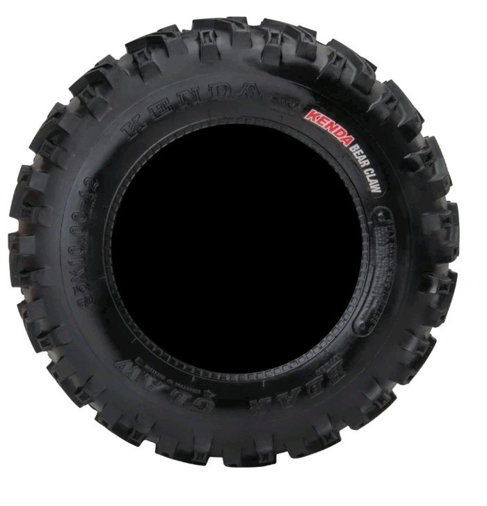 Kenda Bear Claw 6-ply ATV / UTV Tire for Mud and Snow 25x10-11 Kenda Bear Claw 6-ply ATV / UTV Tire for Mud and Snow 25x10-11