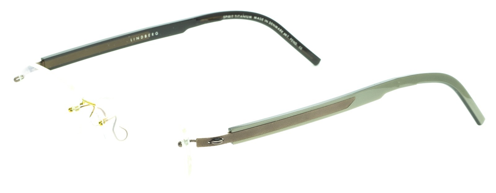 LINDBERG SPIRIT TITANIUM 2001 Eyewear RX FRAMES Eyeglasses Glasses New - DENMARK