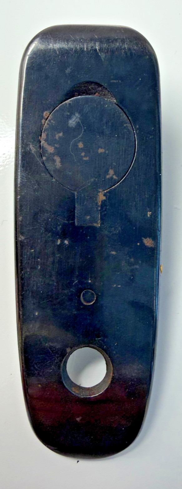 USGI Enfield 1917 P17 Rifle Buttplate Marked \