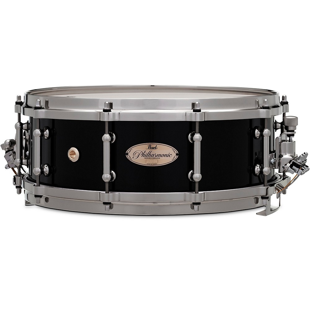 Pearl Philharmonic Maple Snare Drum 14 x 5 in. Piano Black