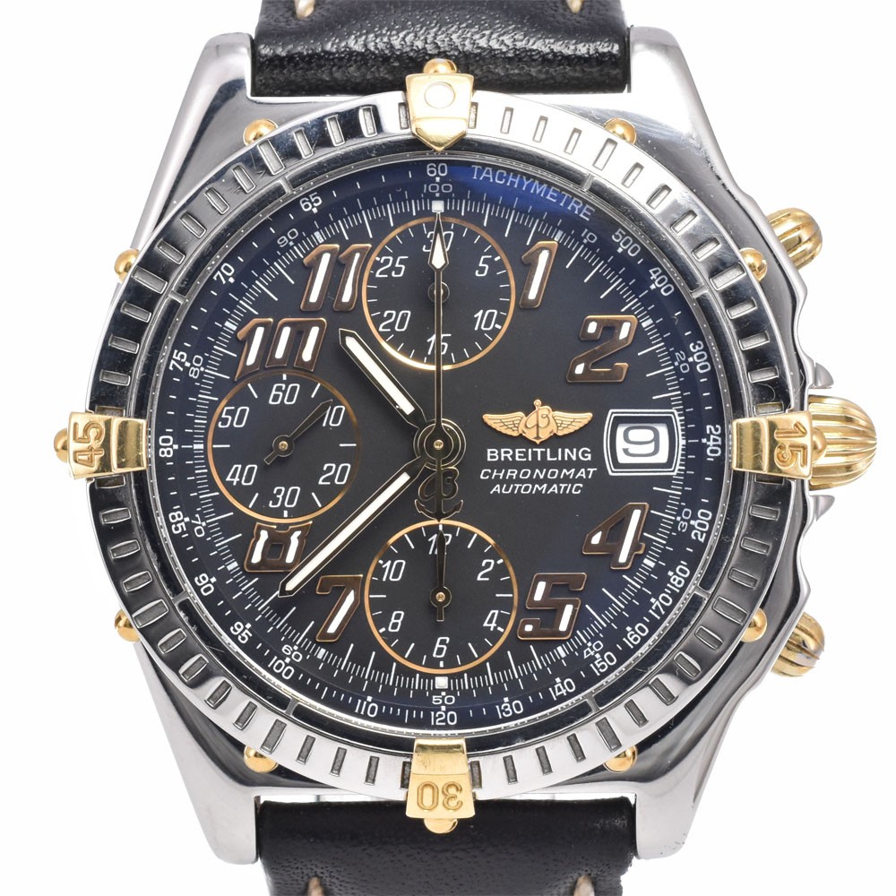 BREITLING Chronomat Bikoro B13050.1 Chronograph Automatic Men\'s Watch C#149590