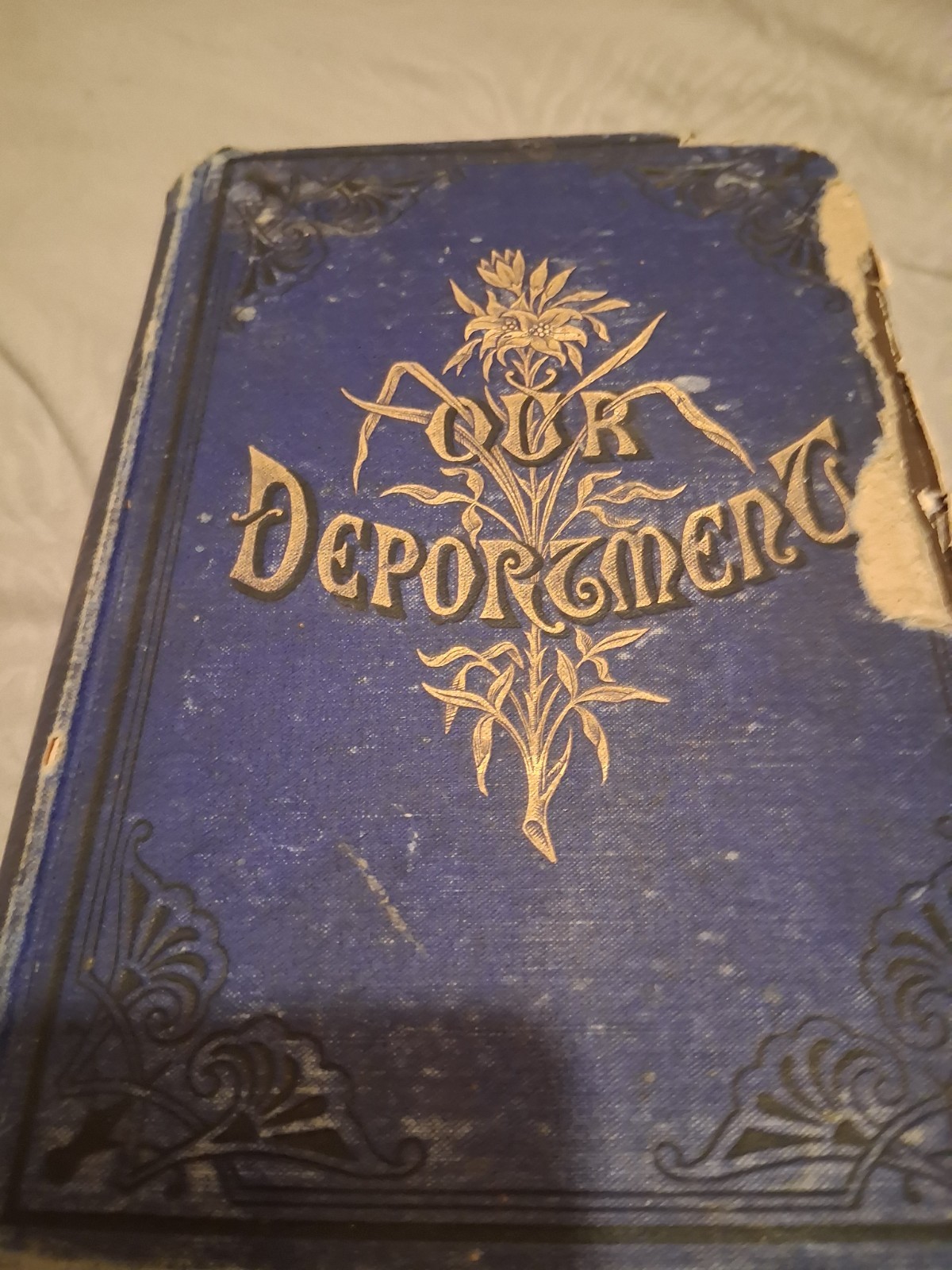 1883 Our Deportment Or The Manners, Conduct And Dress Of The Most Refined...