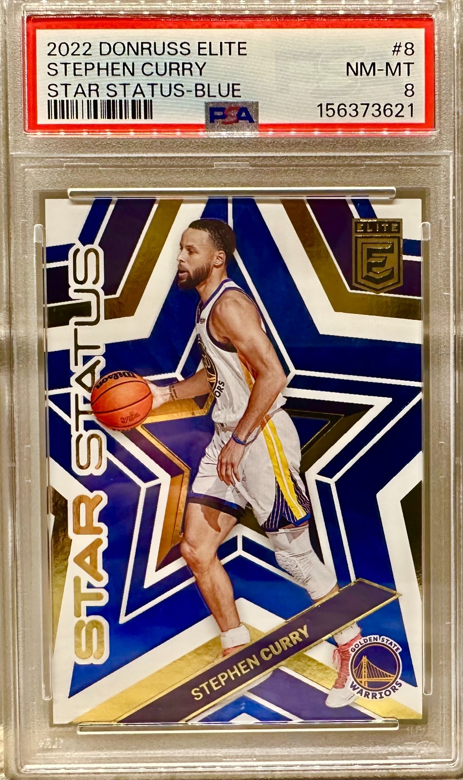 COLOR & JERSEY NUMBER MATCH 2022-23 Donruss Elite Stephen Curry 30/99 WARRIORS COLOR & JERSEY NUMBER MATCH 2022-23 Donruss Elite Stephen Curry 30/99 WARRIORS