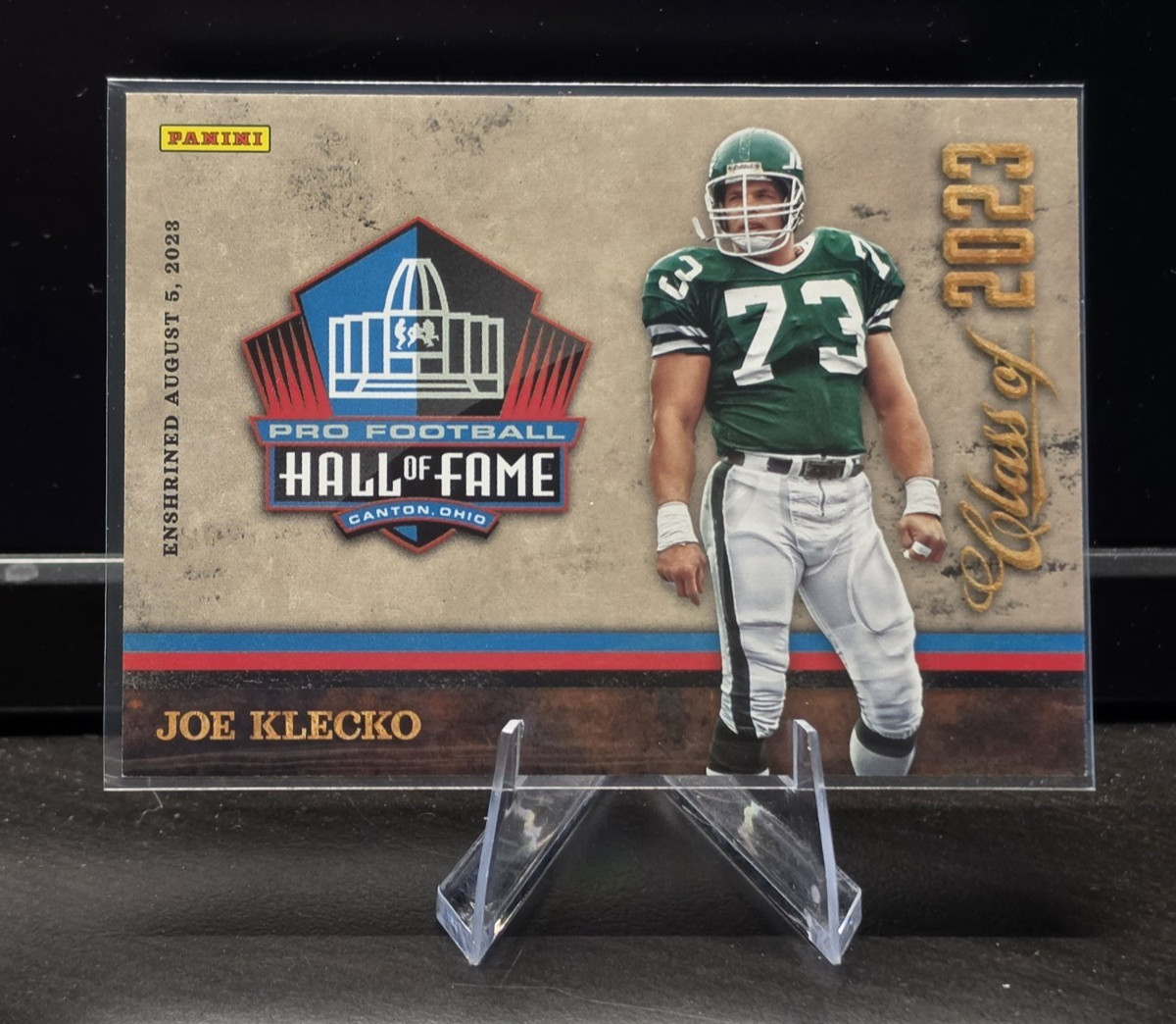 2023 Panini Hall of Fame Class of 2023 Joe Klecko #HOF4
