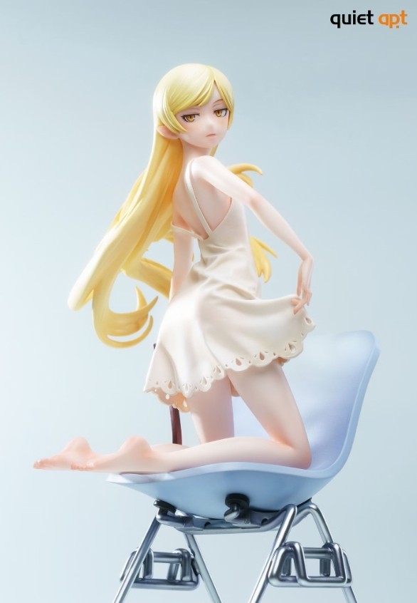 QuietArt Studio Monogatari Series Shinobu Oshino Garage Kit Figure Painted