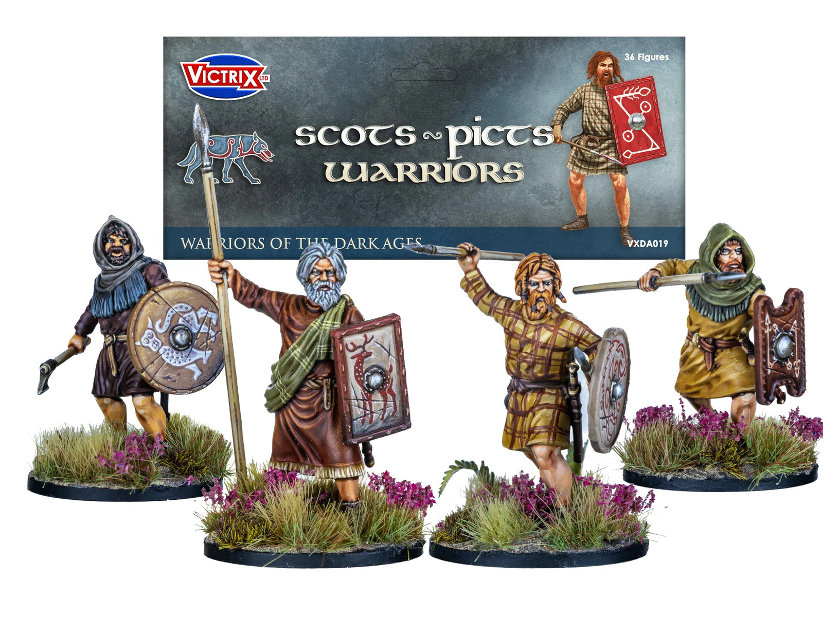 Victrix Miniatures Scots & Picts Warriors