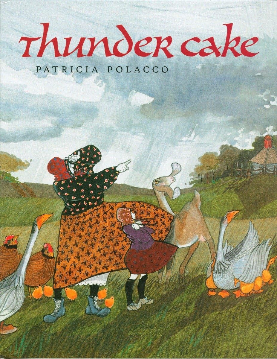 Thunder Cake Thunder Cake