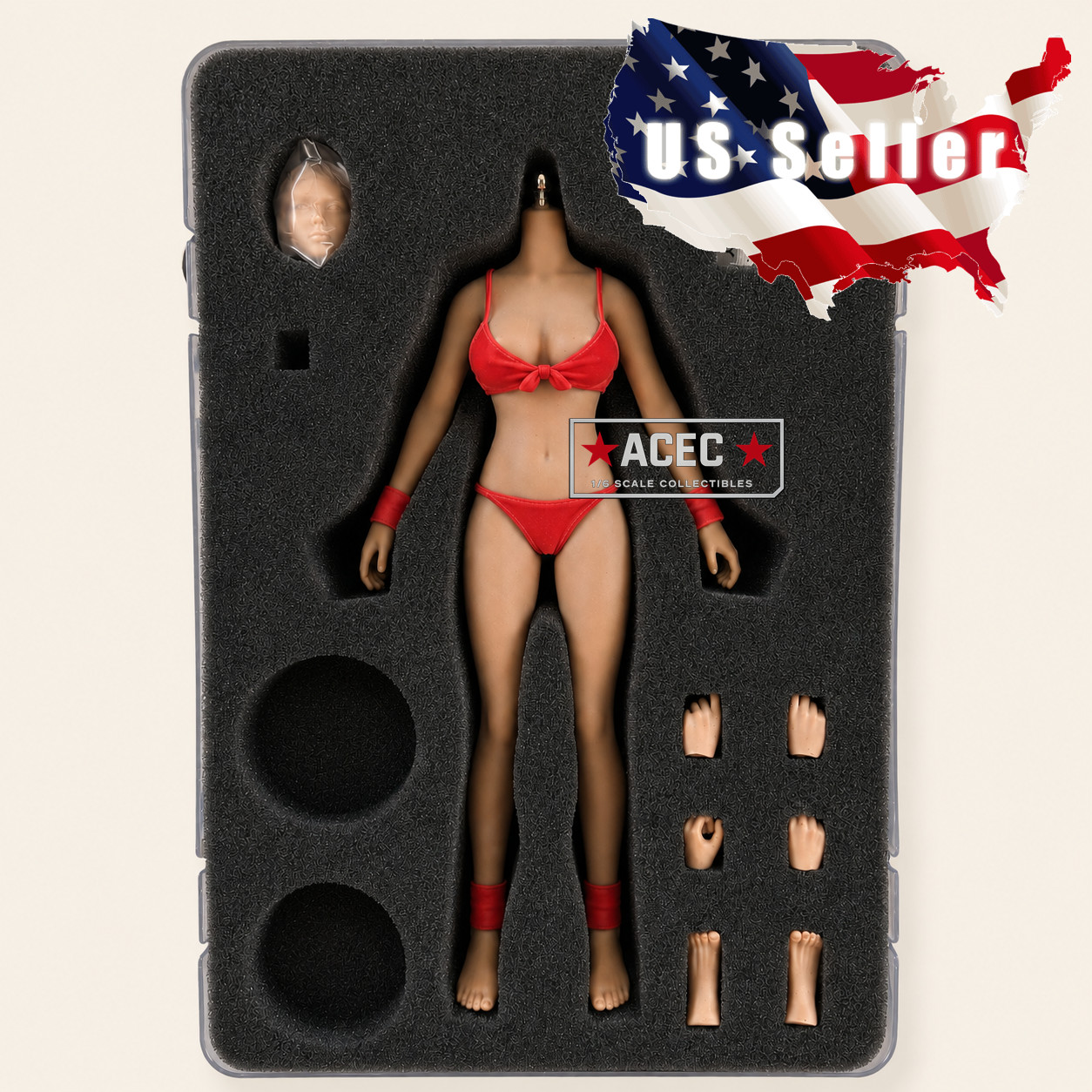 Uncensored TBLeague PHICEN 1/12 Female Seamless Suntan Body T03B w/ Head Sculpt Uncensored TBLeague PHICEN 1/12 Female Seamless Suntan Body T03B w/ Head Sculpt