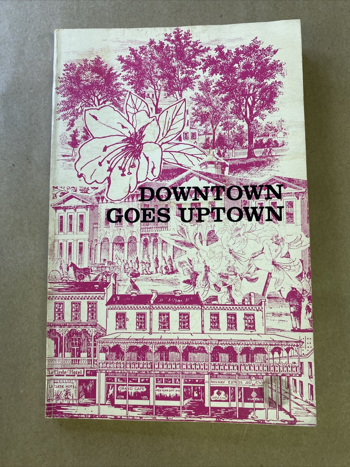 Downtown Goes Uptown by Emily Hearin