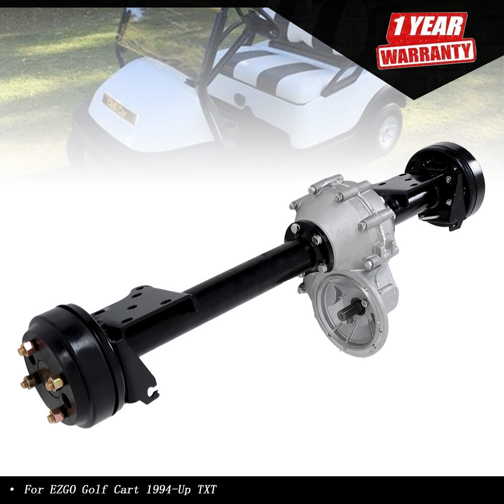 73500-G01 Rear Axle Assembly For 1994-2022 EZGO Golf Cart TXT w/ Brake Drum