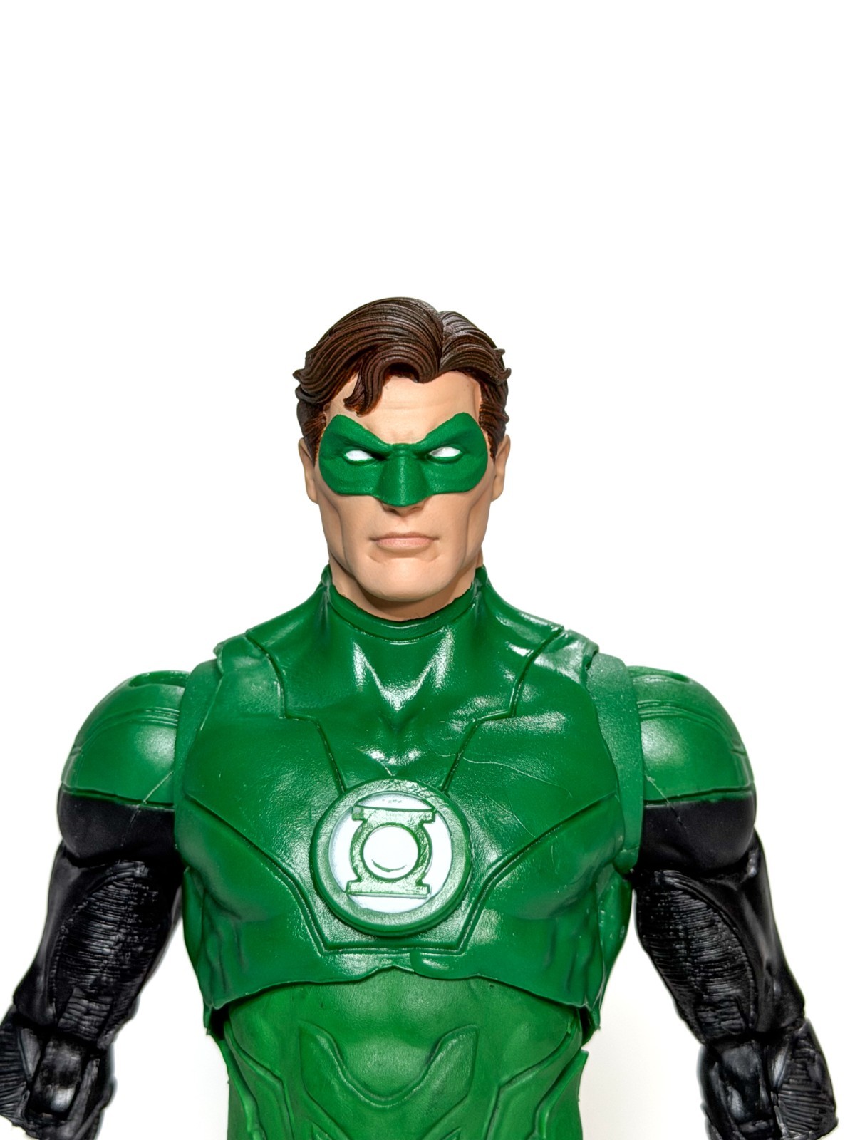 Custom (Made to Order) DC Multiverse Hal Jordan Green Lantern Head 1/10 1/12
