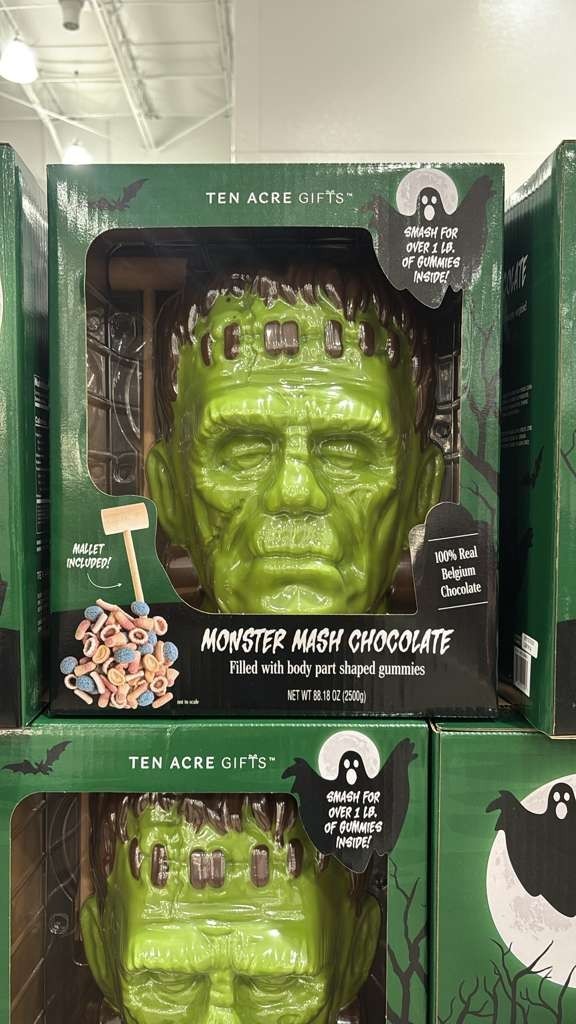 Ten Acre Gifts Monster Mash Chocolate, 88.18 oz SAMEDAYSHIP