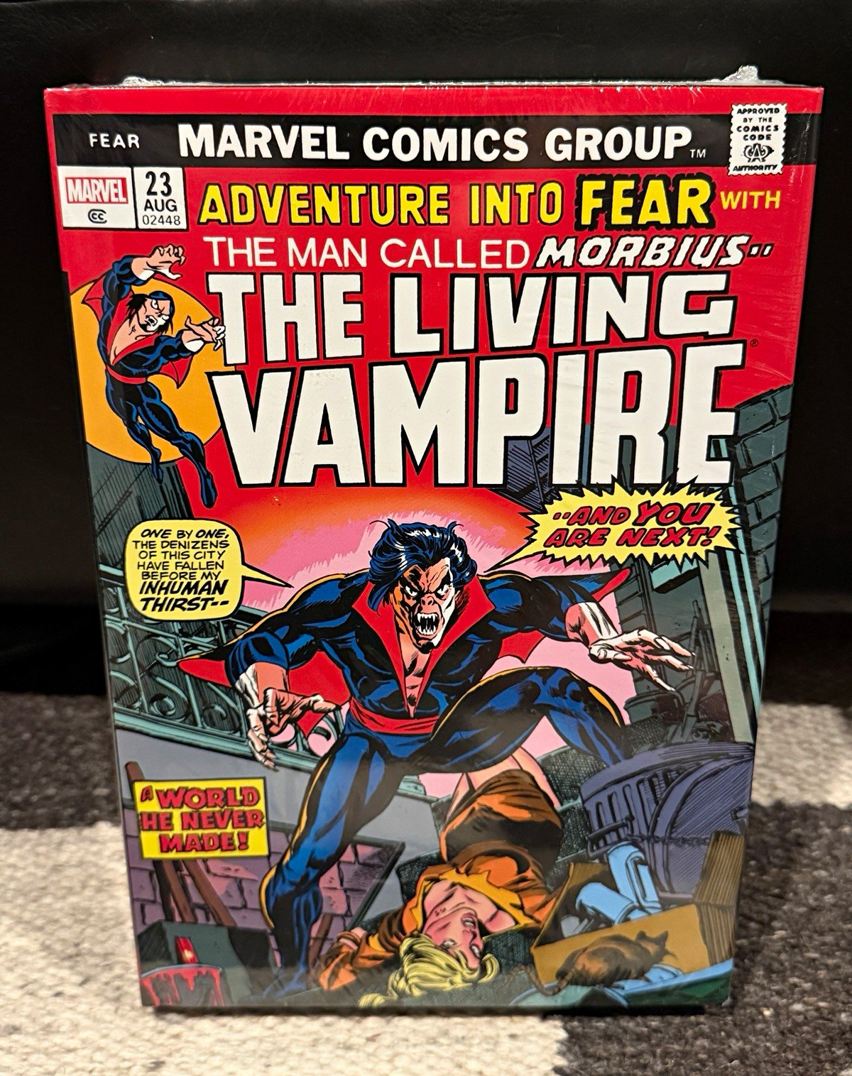 Morbius The Living Vampire Omnibus Marvel Hardcover HC