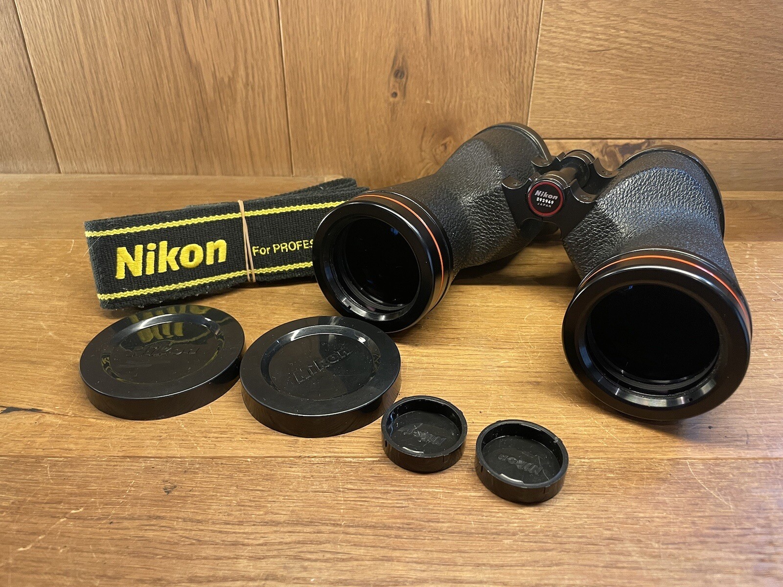 *RED LINE : Near Mint ++* Nikon 7x50 SP 7.3° Porro Prism Waterproof Binoculars