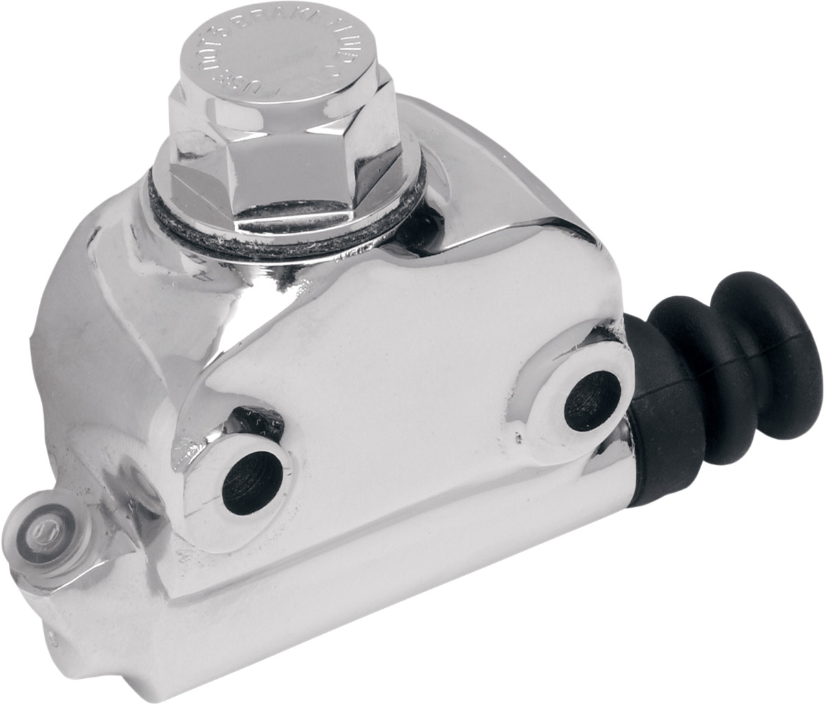 Drag Specialties Chrome Rear Master Cylinder 3/4in Bore FL 1958-1965