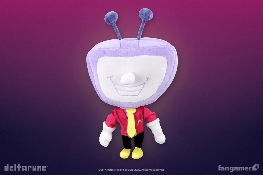 Official Deltarune Mr. Tenna Plush brand new
