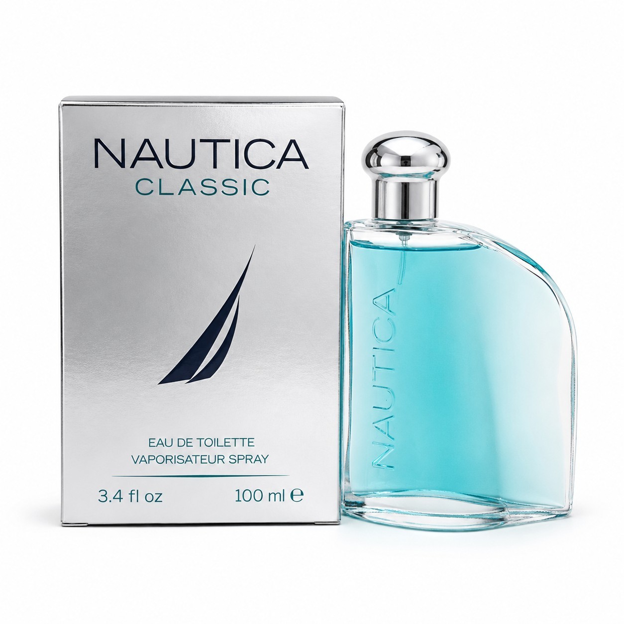 Nautica Classic by Nautica Eau De Toilette Spray 3.4 oz / e 100 ml Nautica Classic by Nautica Eau De Toilette Spray 3.4 oz / e 100 ml