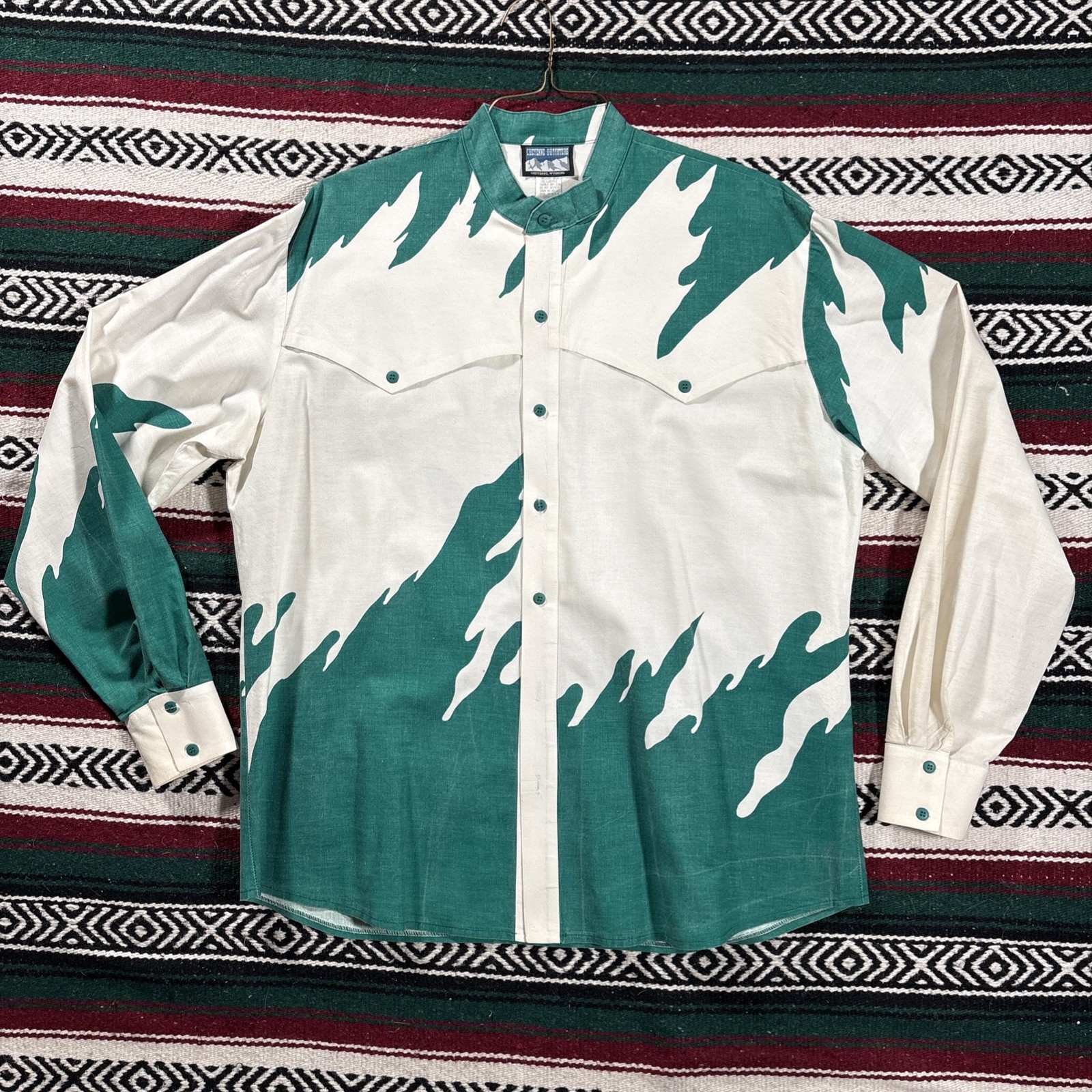 Cheyenne Outfitters Brushpopper XL Mens Long Sleeve Button Down