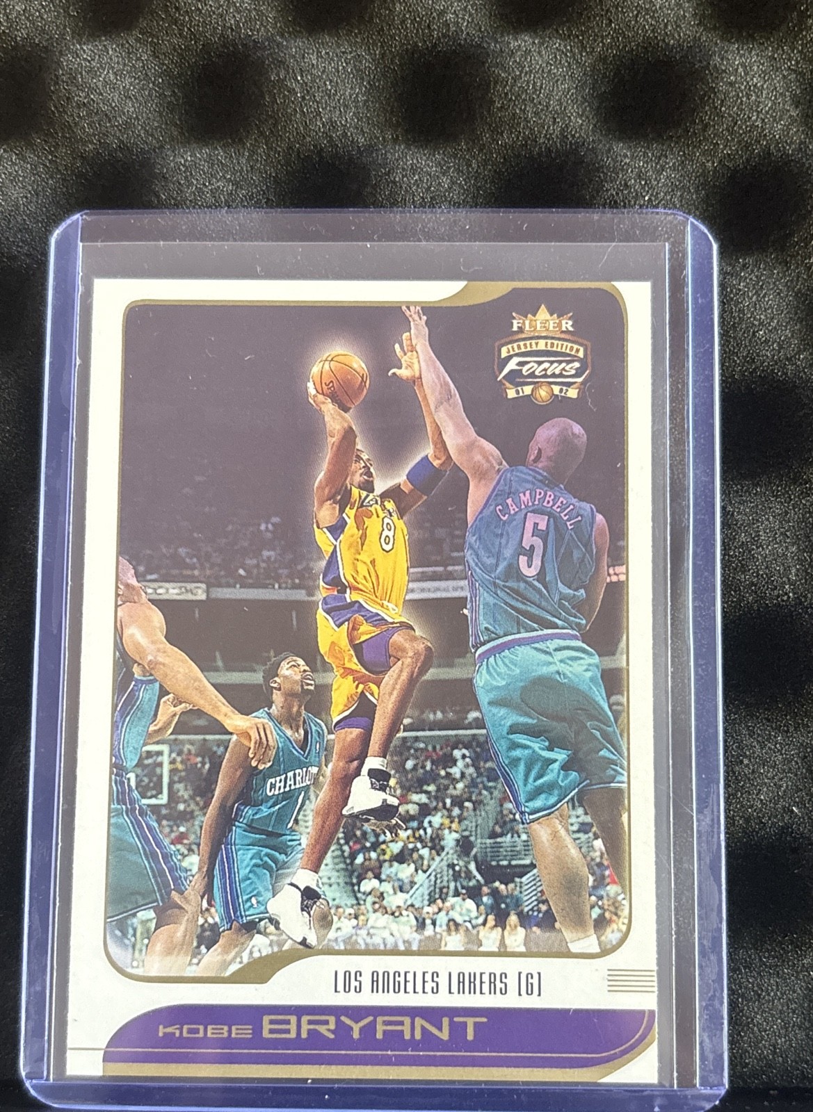 2001-02 Fleer Focus Jersey Edition - Kobe Bryant #9