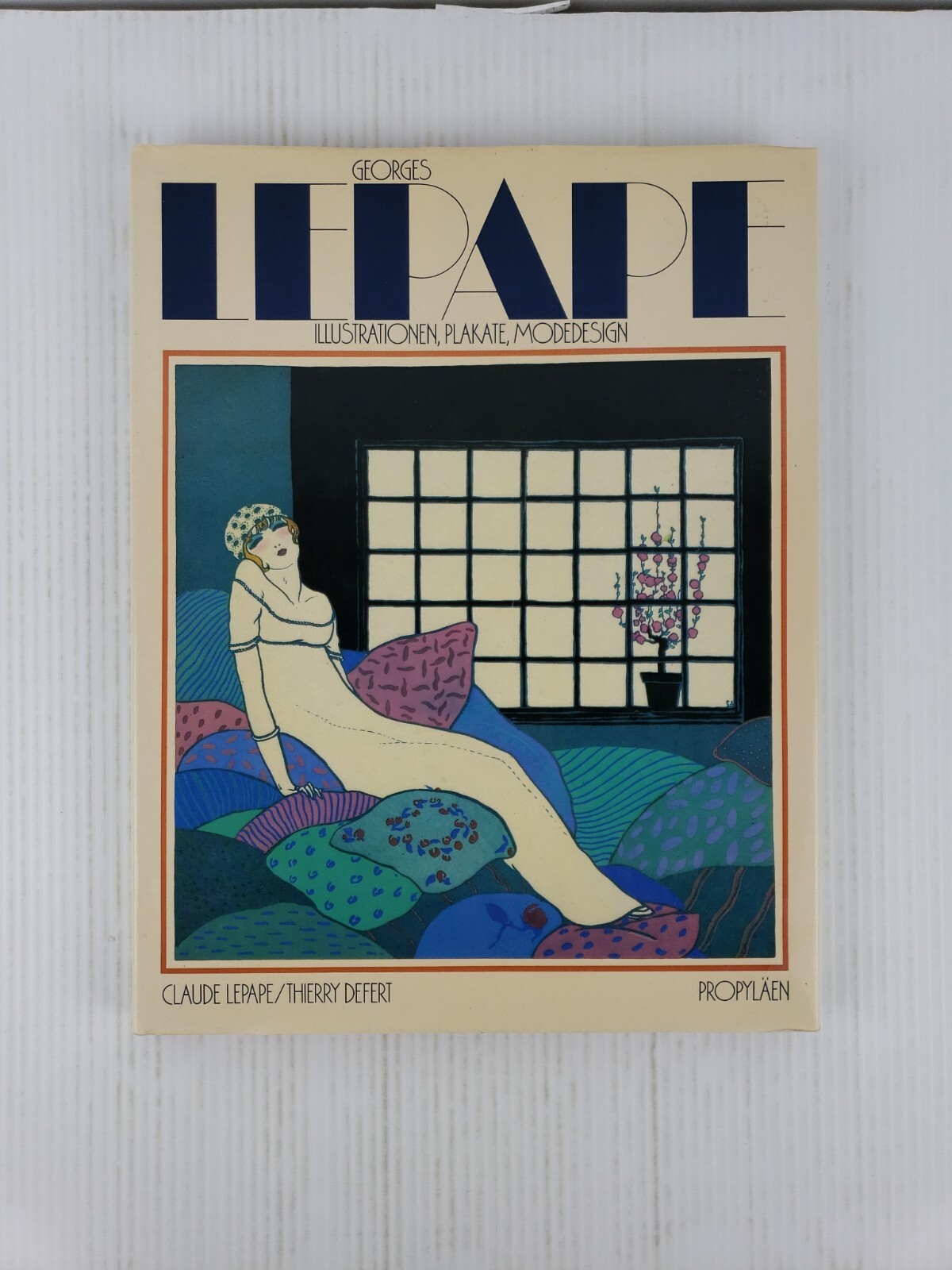 Georges Lepape Illustrationen, Plakate, Modedesign 1984 (Text is German) Georges Lepape Illustrationen, Plakate, Modedesign 1984 (Text is German)