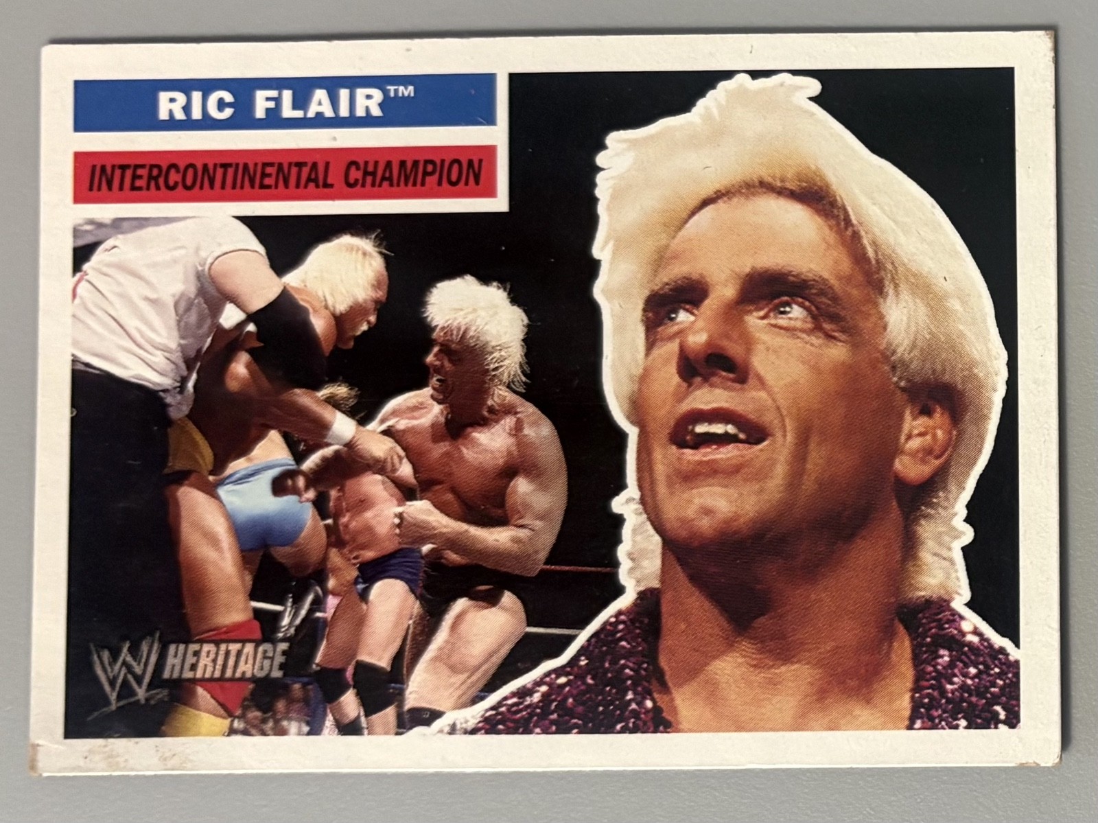 2005 Topps Heritage WWE - Ric Flair #25 2005 Topps Heritage WWE - Ric Flair #25