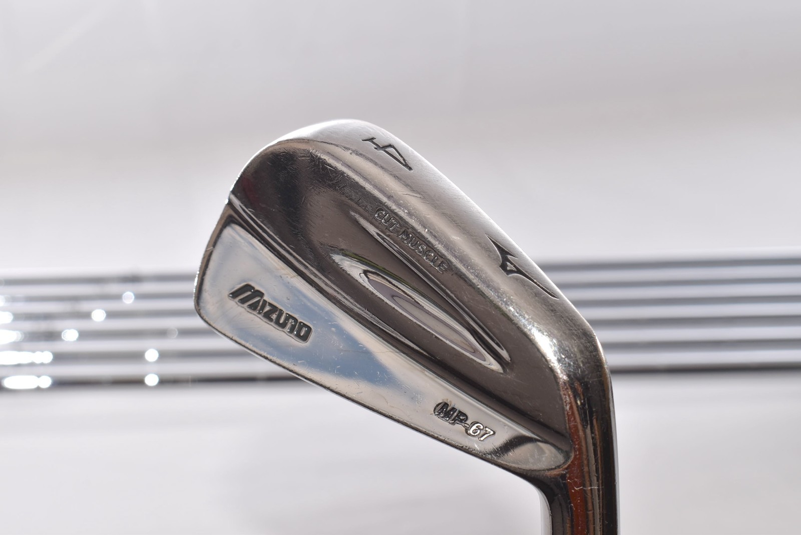7pcs Mizuno MP-67 Forged Iron set 4-5-6-7-8-9-PW Flex S Stiff DG S200 RH Golf