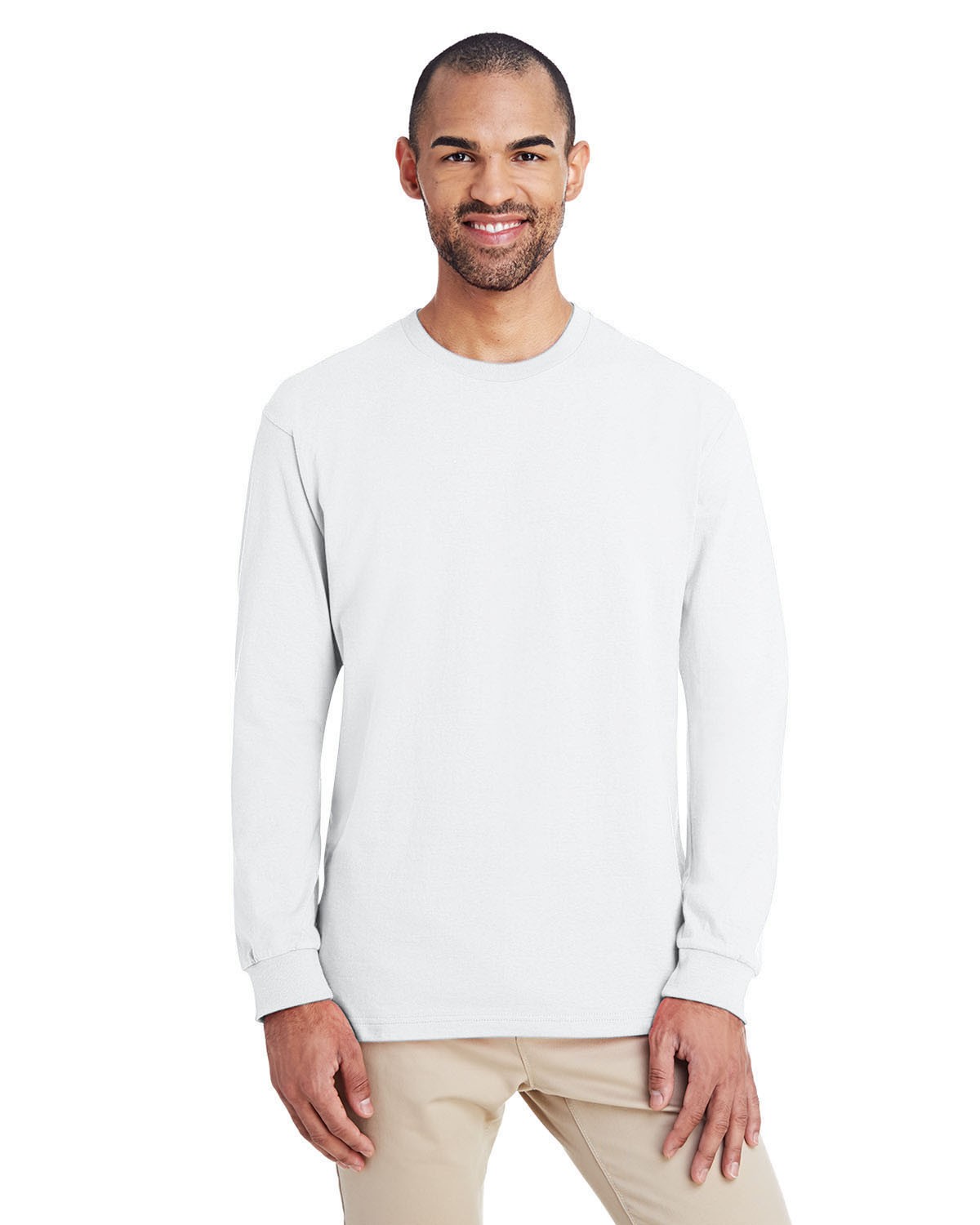 Gildan H400 Adult Hammer Adult Long-Sleeve Tee Top T-Shirt