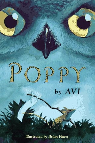 Poppy (Tales from Dimwood Forest) - hardcover Avi