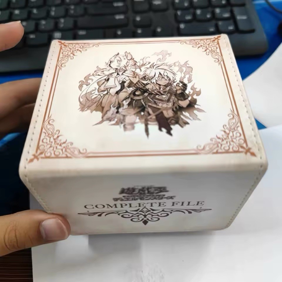 Incredible Ecclesia, the Virtuous & Fallen of Albaz PU Leather Deck Box YuGiOh